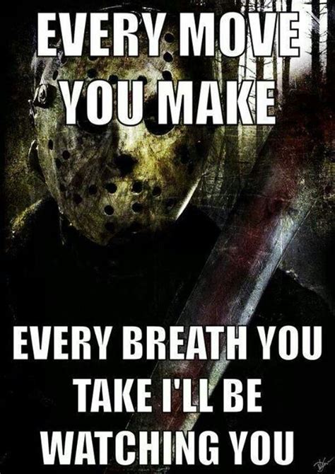 Jason Voorhees Funny Quotes. QuotesGram