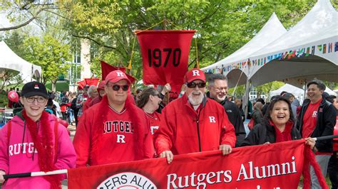 Information for Alumni and Donors | Rutgers University