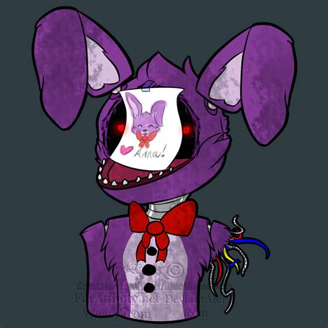 Faceless Bonnie 2 by BlueWaterRose on DeviantArt