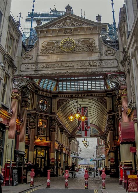 Leadenhall Market | Shop in one of London’s oldest commercial hubs dating back to Roman times ...