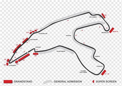 Circuito de spa-francorchamps 2018 Gran Premio de Bélgica fórmula 1, fórmula 1, ángulo, texto ...