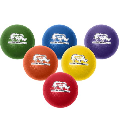 8" Dodgeball Set – Rhino Skin