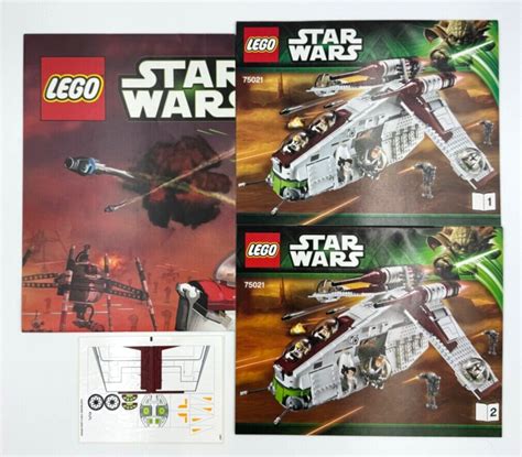 LEGO Star Wars: Republic Gunship (75021) for sale online | eBay