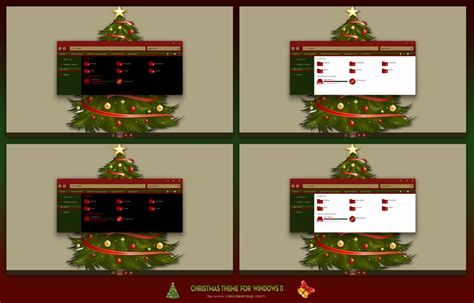 8 Best Windows 11 Christmas Themes