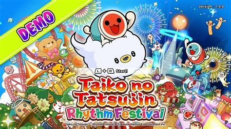 Taiko no Tatsujin: Rhythm Festival - Full Demo Gameplay [Switch] - YouTube