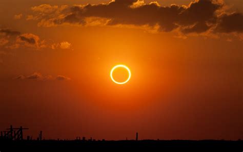 Éclipse solaire annulaire : un « anneau de feu » embrasera le ciel ce week-end