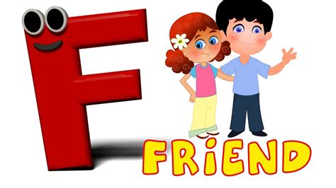 Phonics Letter- F song | Alphabet Songs For Toddlers | Learning Videos For Children by Kids Tv ...