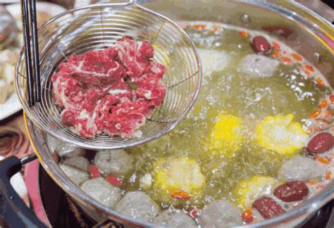 You don't have to worry about gaining weight by eating hot pot like this during the Spring ...