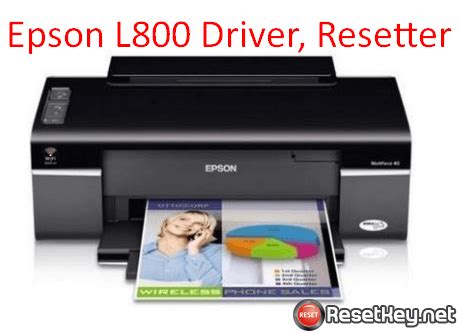 Download Epson L800 printer driver and resetter | Wic Reset Key