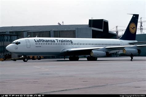 D-ABOD | Boeing 707-430 | Lufthansa | Norbert Wölk | JetPhotos