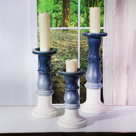 Ceramic Candlestick | Candlesticks, Ceramic candle holders, Ceramic candle