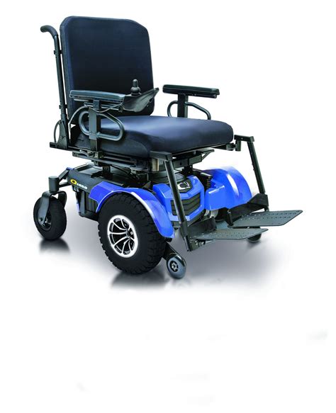 Bariatric Power Wheelchair with a weight cap up to 272 kg | 7 km/h.