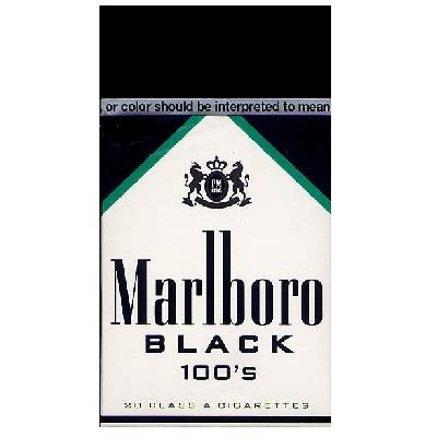 Pack - Marlboro Black Menthol 100's Box - Smoke Time