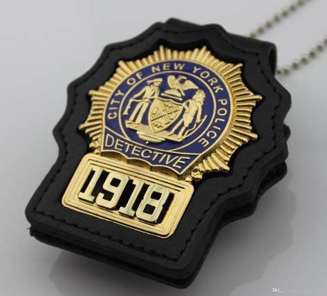 nypd detective badge - Google Search | Nypd, Detective, Police detective