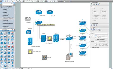 Network Diagram Software | Quickly Create High-quality Network Diagram | Network Drawing (2)