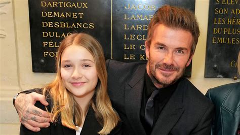 David And Victoria Beckham's Daughter Harper Lives An Extremely Lavish Life