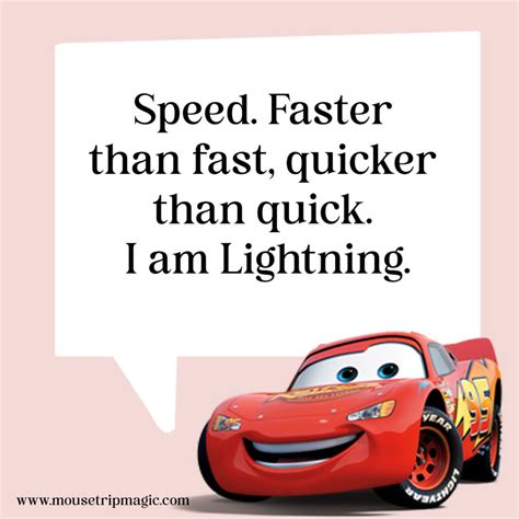 80 Lightning McQueen Quotes From Disney's Cars