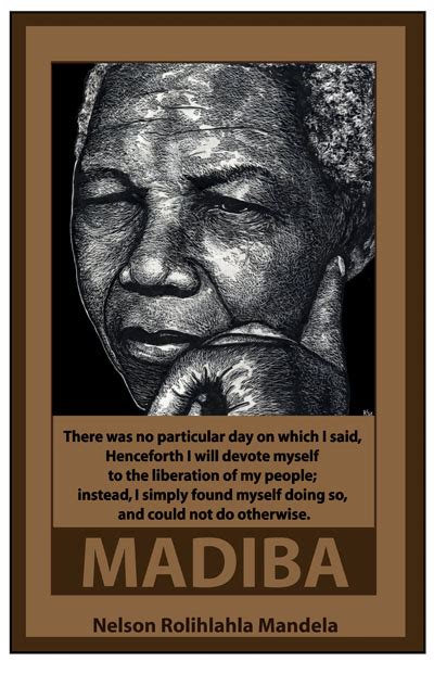 Mandela - Poster Art for Social Justice - Ricardo Levins Morales