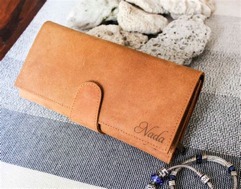 Personalized Leather Wallet, Gifts For Women, Personalized Women Wallet, Custom Ladies Wallet ...