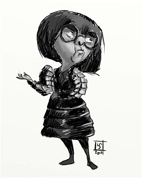 Edna Mode - DSC by The-Tinidril on DeviantArt