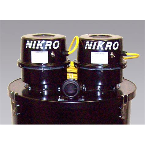 Nikro 862148 - 55 Gallon Drum Adapter Kit Dual Motor - 862148 - Wet Dry Vacuums - Vacuum Cleaners