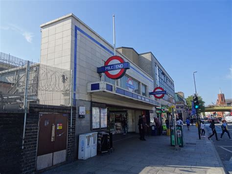 Mile End Underground station, London © Nigel Thompson :: Geograph Britain and Ireland