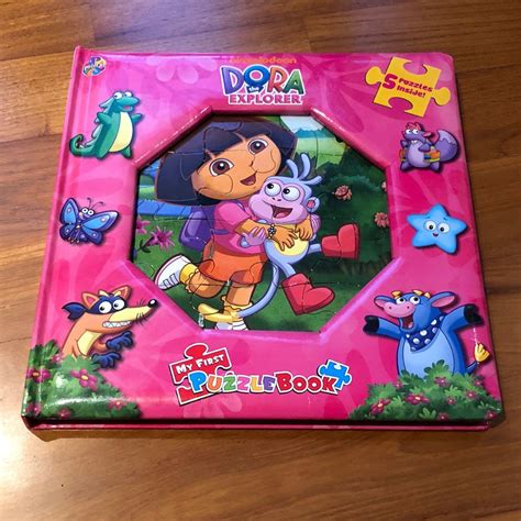 Dora the Explorer my first puzzle book, Books & Stationery, Children's ...