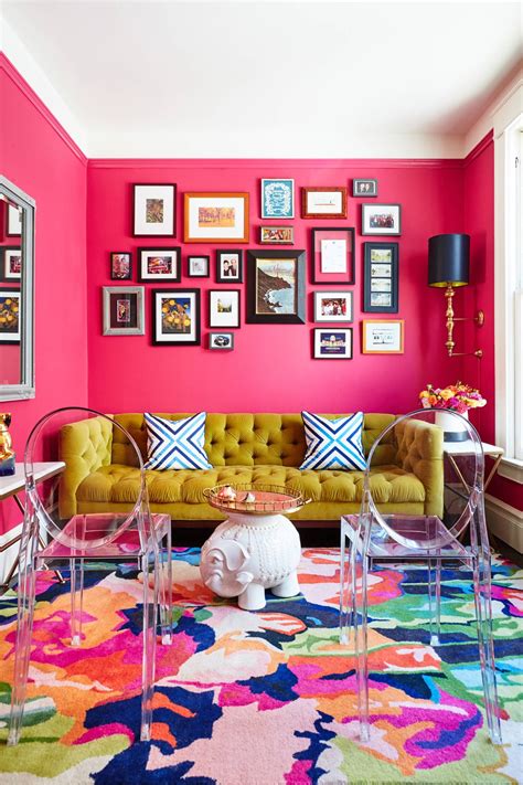 51 Pink Living Rooms With Tips, Ideas And Accessories To Help You ...