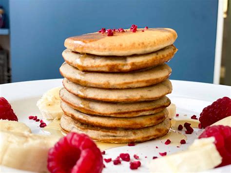 Delicious Vegan Buckwheat Pancakes Recipe | Health & Nutritous