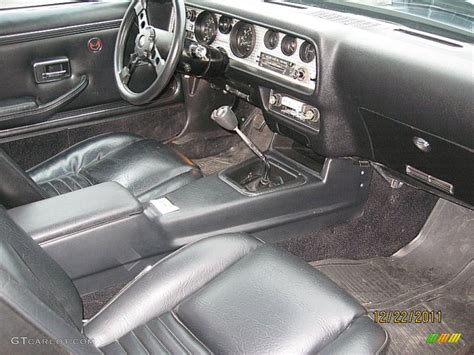 Black Interior 1979 Pontiac Firebird Trans Am Photo #58955109 | GTCarLot.com