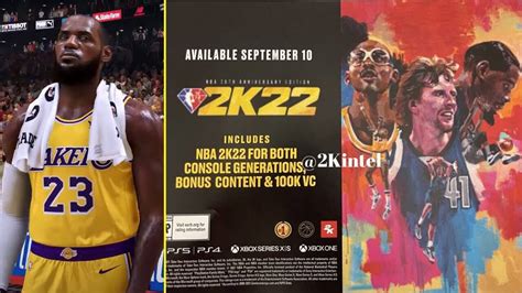 EA Sports NBA 2K22 - Everything You Need To Know