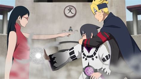 Soruto Quase matou um Genin mas Boruto e Sarada Param Soruto no Exame Chunin - Boruto parte 2 em ...