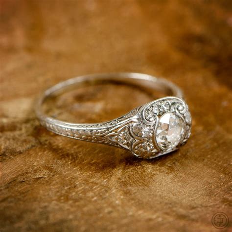 Old Fashioned Engagement Rings