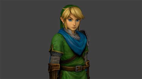 Link Hyrule Warriors by lightning198 on DeviantArt