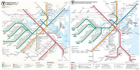 Transit Maps: New Official Map: MBTA Rapid Transit, Based On Winning Contest Entry