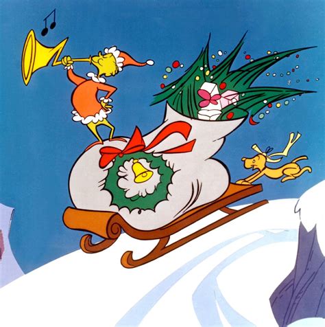 'How The Grinch Stole Christmas': NBC To Air Original Version To Mark ...