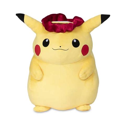 Gigantamax Pikachu Poké Plush - 31 ½ In. | Pokémon Center Official Site