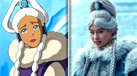 Avatar: Princess Yue’s Live-Action Vs. Animation Differences Explained