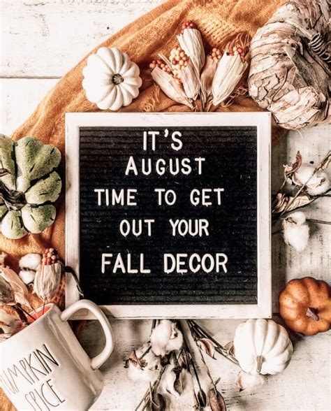 Fall Letterboard Quotes You Really Autumn Know - DIY Darlin'