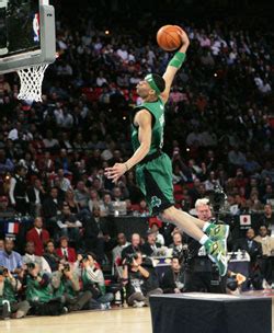 Gerald Green Dunk Contest