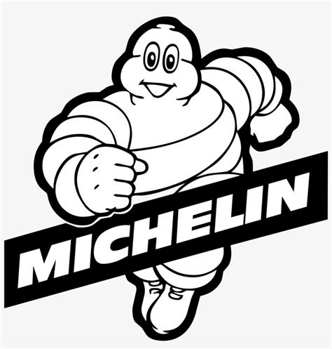 Michelin Logo Png Transparent - Michelin Man Logo Vector PNG Image ...