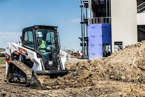 Bobcat Compact Track Loaders - Williams Equipment - Construction Rentals