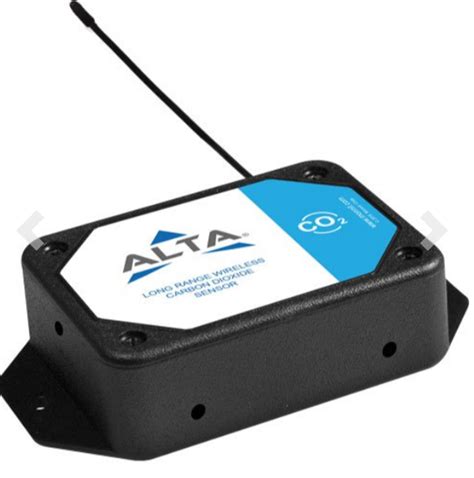 Wireless Carbon Dioxide CO2 Sensors - Metromatics