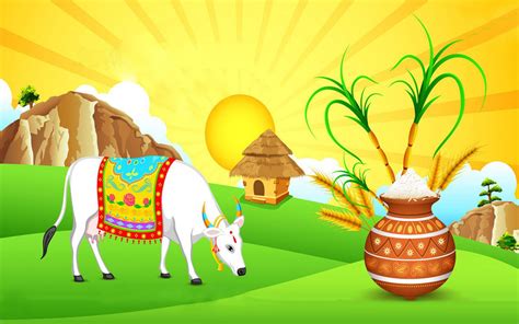 Free Pongal Wallpapers - Pongalfestival.org