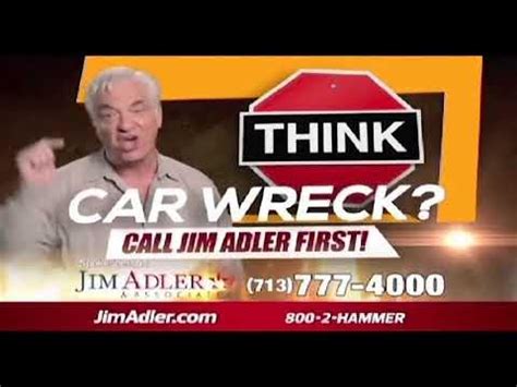 JIM ADLER & ASSOCIATES TV COMMERCIAL JIM ADLER STOP DON'T SIGN 2 #1 - YouTube