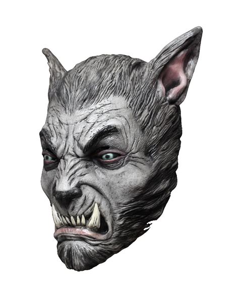 Werwolf Biest Maske | Halloweenmasken kaufen | Horror-Shop.com | Scary ...