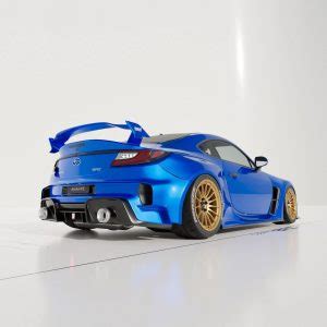 2023 Subaru BRZ STI "Turbo" Unofficially Makes Up for the Lost WRX STI