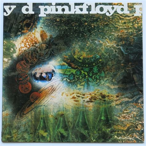 Pink Floyd – Unplayed UK 2nd Pressing “A Saucerful of Secrets” LP