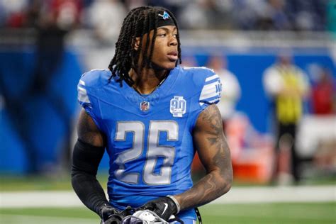 SAD NEWS: Detroit Lions key man Jahmyr Gibbs has been suspended for...