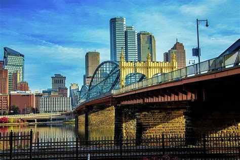 Pittsburg Bridges Photograph by Michael Quinn - Fine Art America